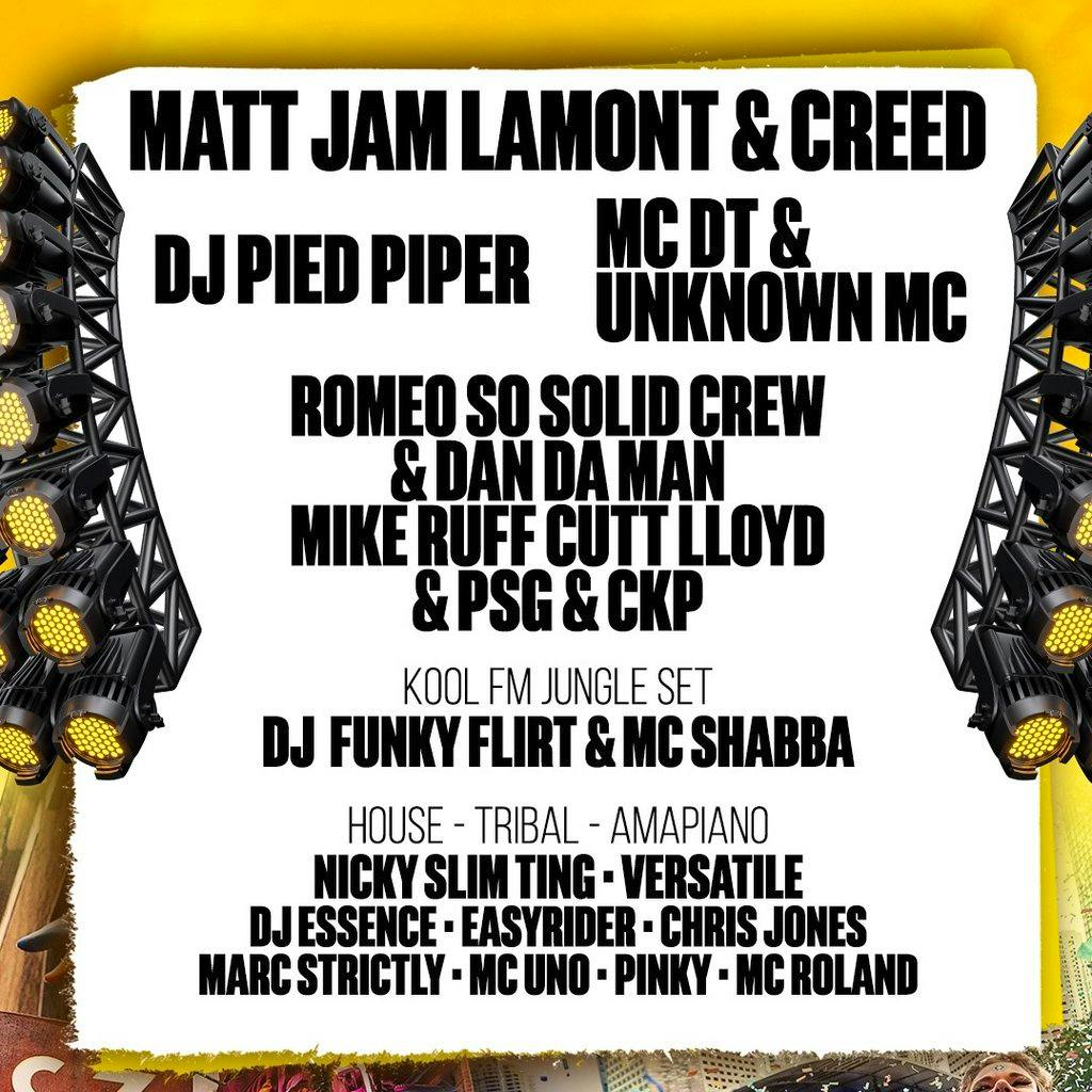 Sun City Day Party in Shoreditch at 93 Feet East