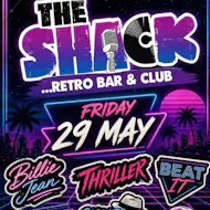 Michael Jackson Tribute Night at The Shack Retro Bar And Club