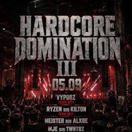 AHpromotions presents: Hardcore domination III at Vibes Glasgow