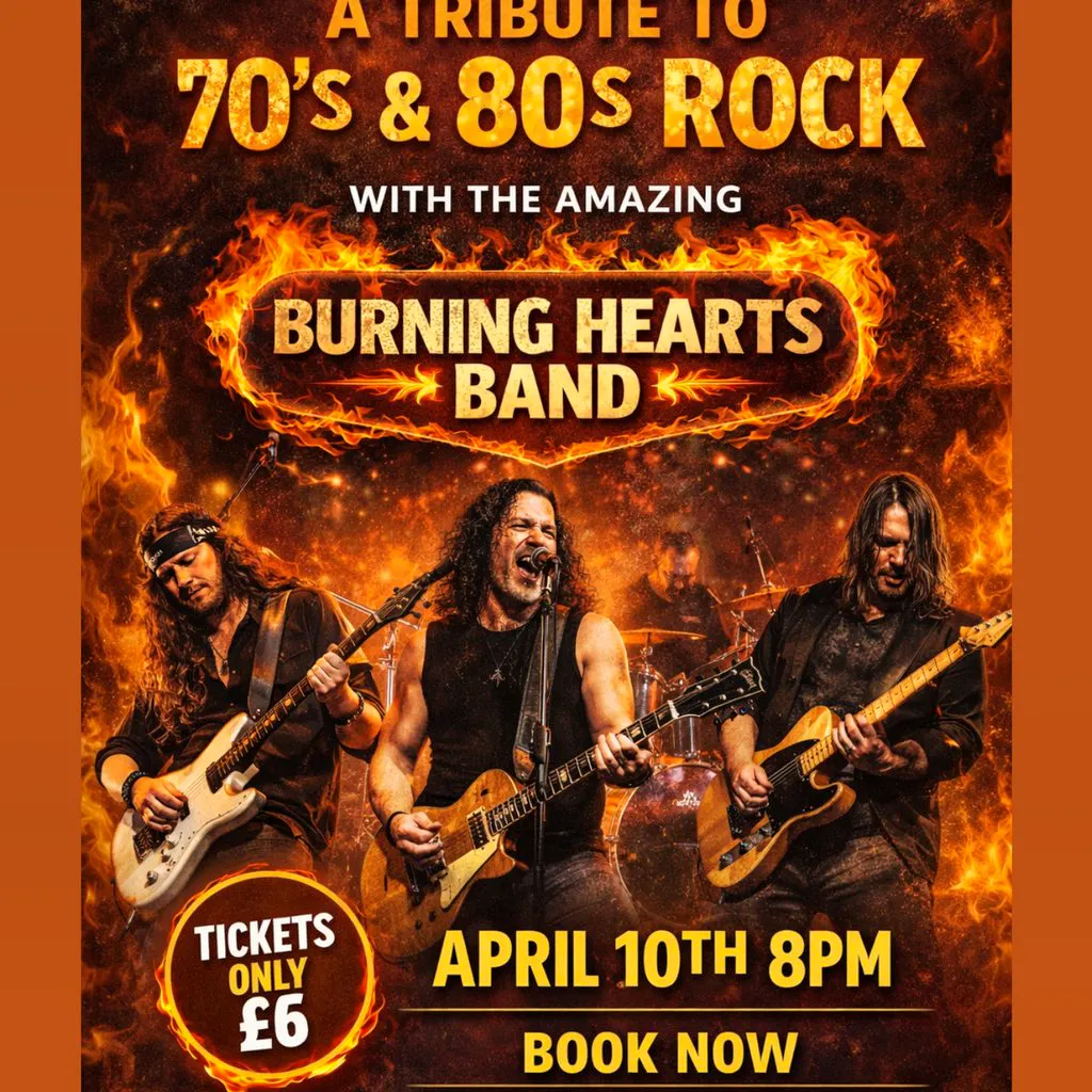 Burning Hearts Band at Brickhouse Tavern