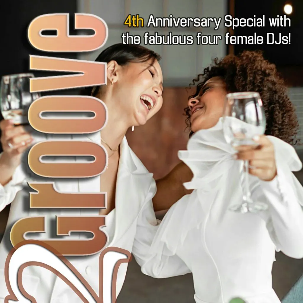 Luv 2 Groove 4th anniversary at The Library Venue