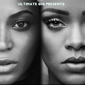 Beyonce &  Rihanna - Xmas Party with Nicola T and DJ Gilla