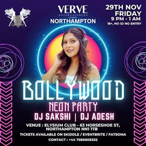 Bollywood Neon Party ft DJ Sakshi ( UK's no 1 Indian Female DJ )