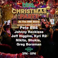 BBE Christmas Party at The BBE Store
