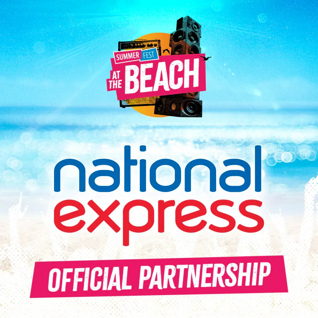 Summer Fest at the Beach - Coaches at Weston Super Mare, Seafront