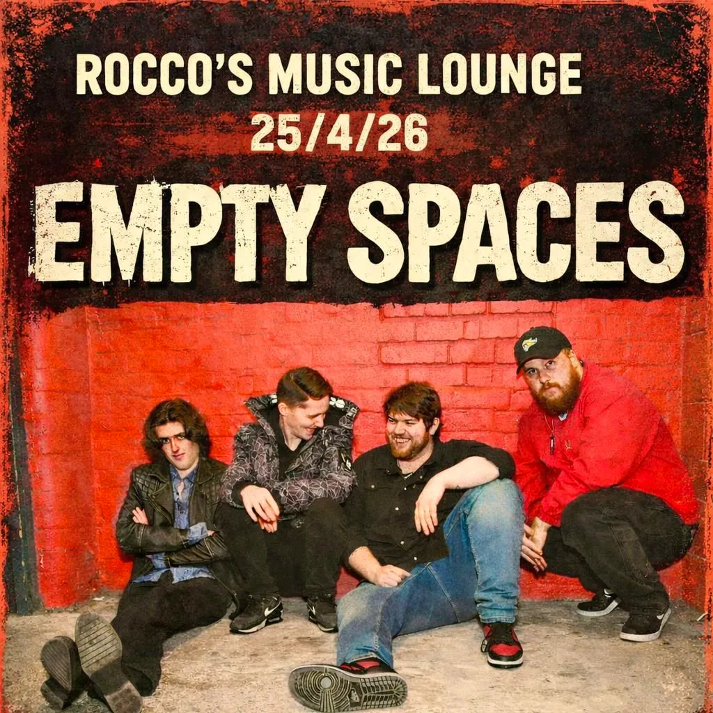 Empty Spaces with Special Guests! at Roccos Music Lounge