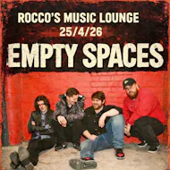 Empty Spaces with Special Guests! at Roccos Music Lounge