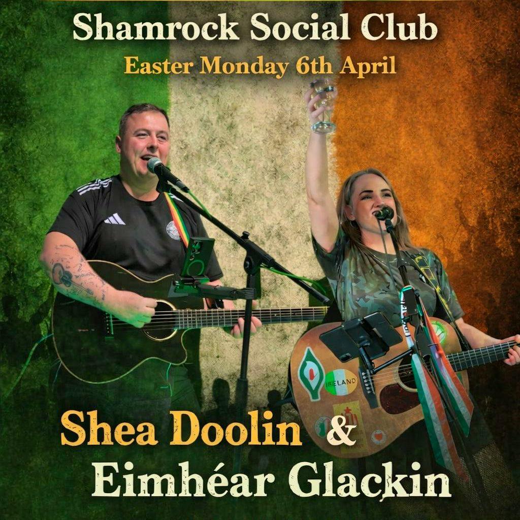 Irish Night Easter Monday at Shamrock Sports And Social Club