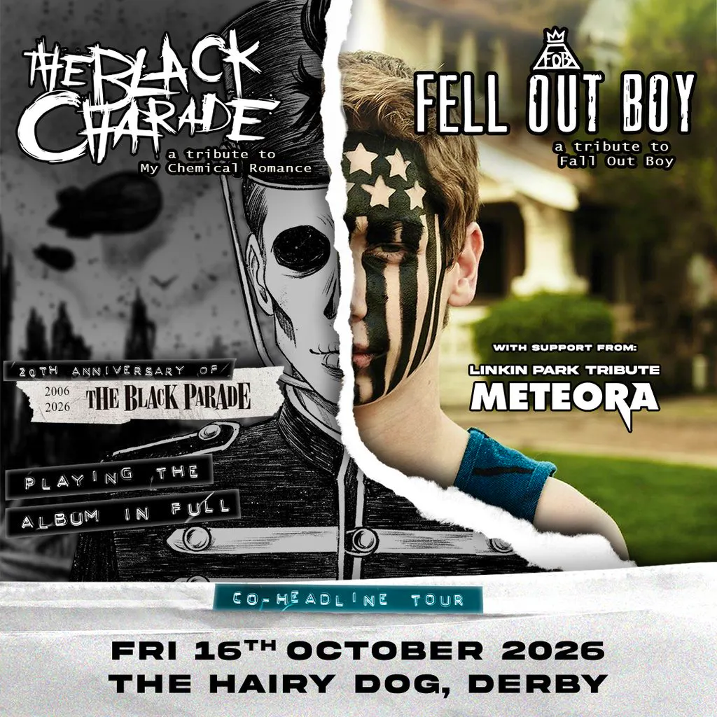 The Black Charade x Fell Out Boy x Meteora | Derby at The Hairy Dog