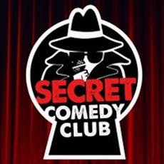 The Secret Comedy Club Saturday at Artista Cafe And Gallery