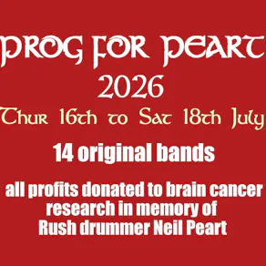 Prog For Peart - The 6th year