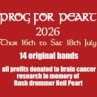 Prog For Peart - The 6th year at The Northcourt Abingdon United