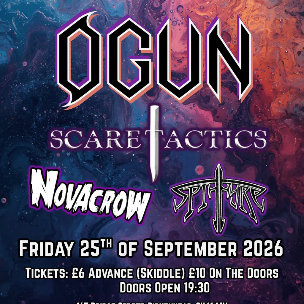 Tickets: Ogun live at Molly's Chambers | Molly's Chambers Bar And