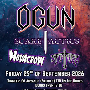 Ogun live at Molly's Chambers