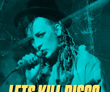 let's kill disco @ chalk | 70S, 80S & 90S