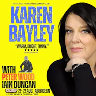 Karen Bayley at Breakneck Comedy