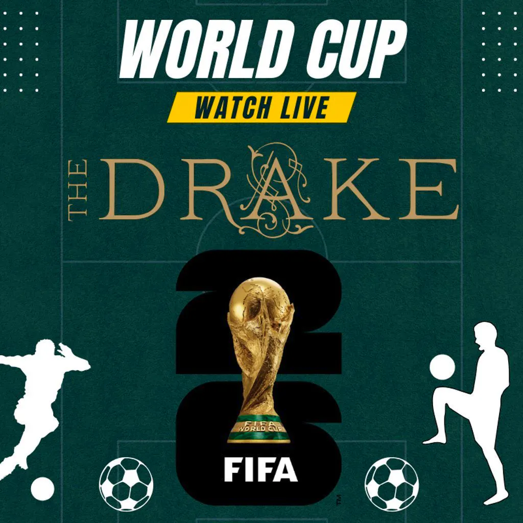 World Cup @ The Drake (Scotland v Brazil) at The Drake
