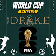 World Cup @ The Drake (Scotland v Brazil) at The Drake