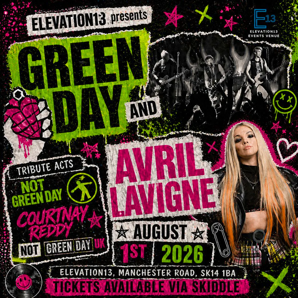 Green Day and Avril Lavigne | Pop Punk Night, Elevation13, Hyde at Elevation13