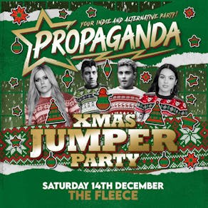 Propaganda Bristol - Xmas Jumper Party!