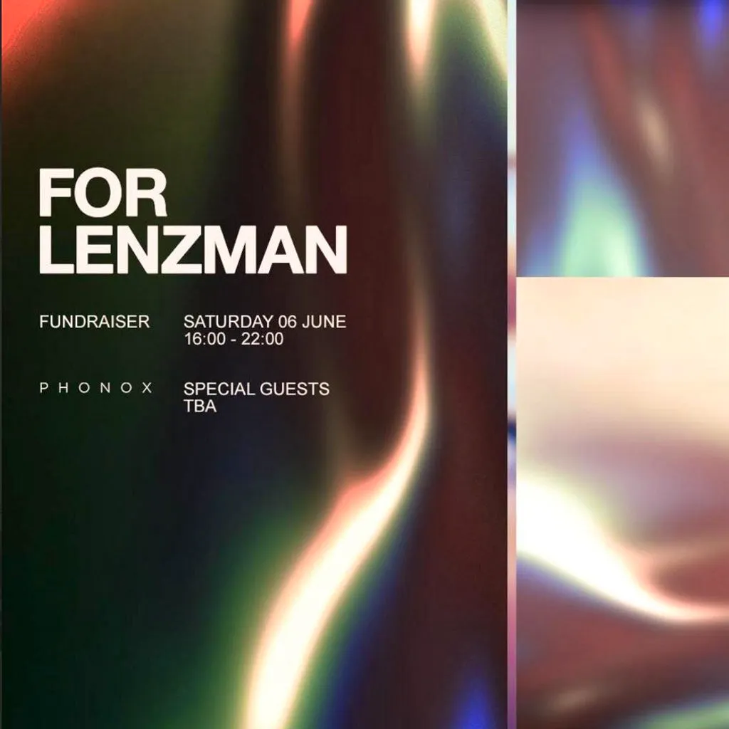 For Lenzman at Phonox