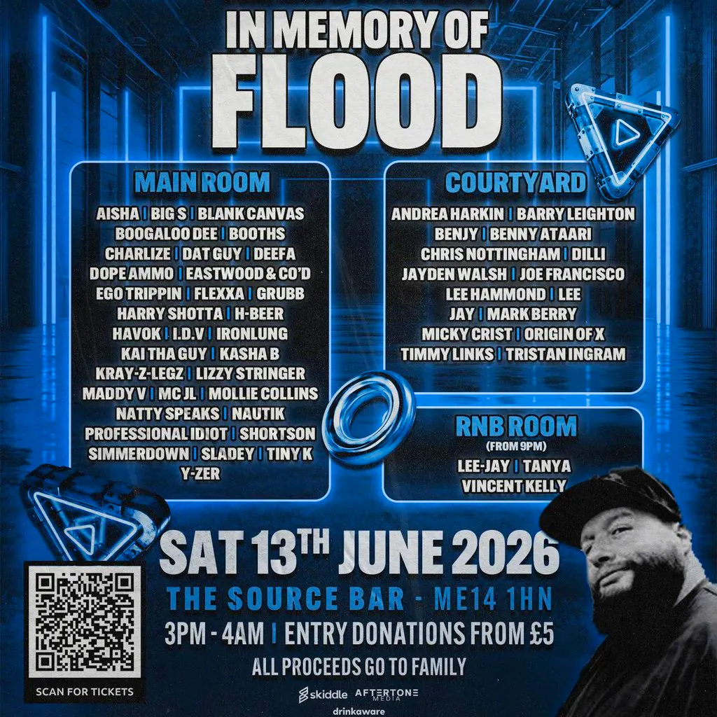 In Memory Of FLOOD at The Source