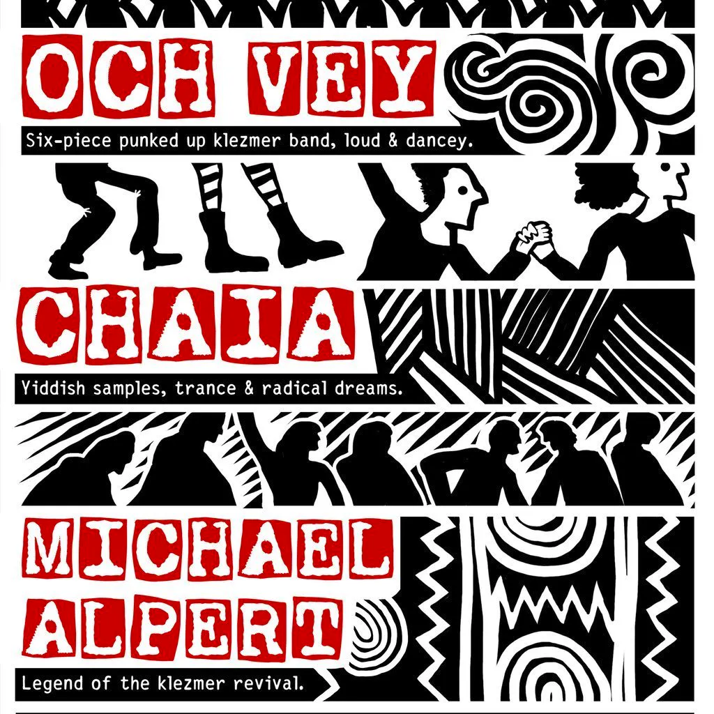 Och Vey + Chaia + Michael Alpert @ The Wee Red Bar at The Wee Red Bar
