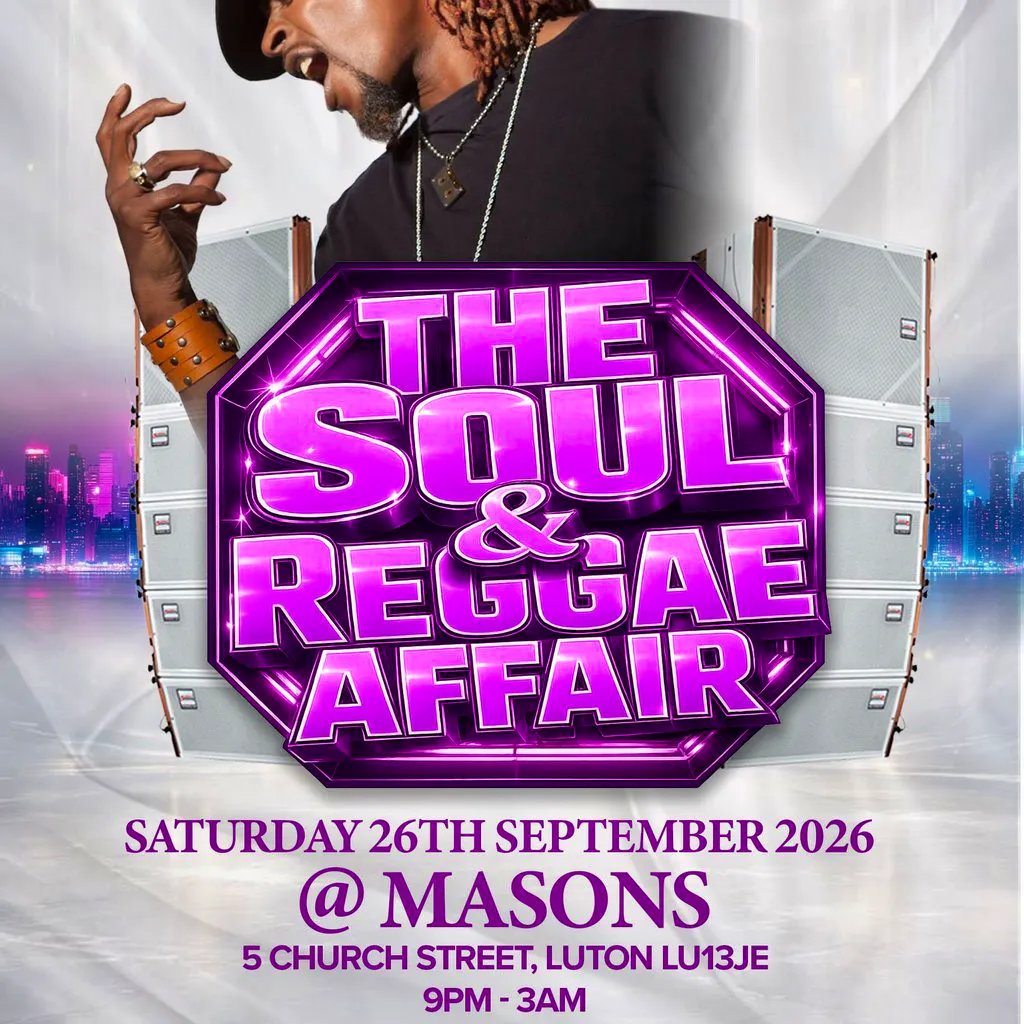 The Soul & Reggae Affair at Masons