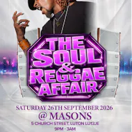 The Soul & Reggae Affair at Masons