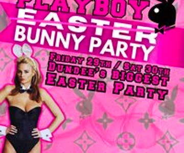 Playboy Easter Bunny Mansion - Easter SATURDAY