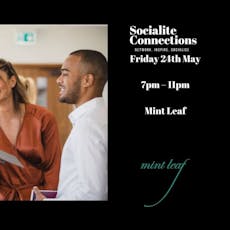 Networking for Entrepreneurs, Investors, Startups at Mint Leaf at Mint Leaf Lounge and Restaurant