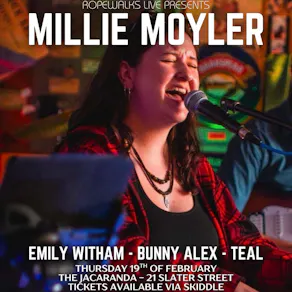 Millie Moyler With Special Guests