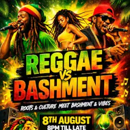 Reggae Vs Bashment - Jamaica Independence Day at Reggae Lounge