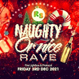 Regression Sessions: Naughty or Nice Rave Tickets | Fire And Lightbox London  | Fri 3rd December 2021 Lineup