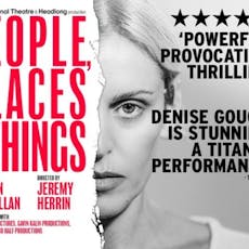 People, Places And Things at Trafalgar Theatre