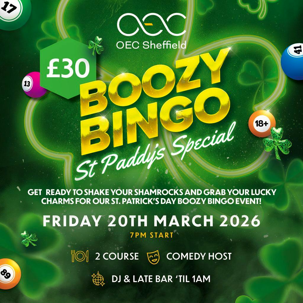 Boozy Bingo at The OEC