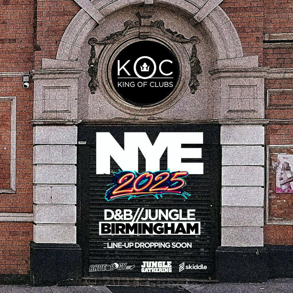 Raveology x Jungle Gathering - NYE at King Of Clubs