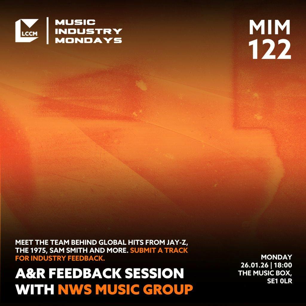 Music Industry Monday with NWS Records at LCCM