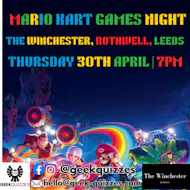 Mario Kart Games Night at The Winchester