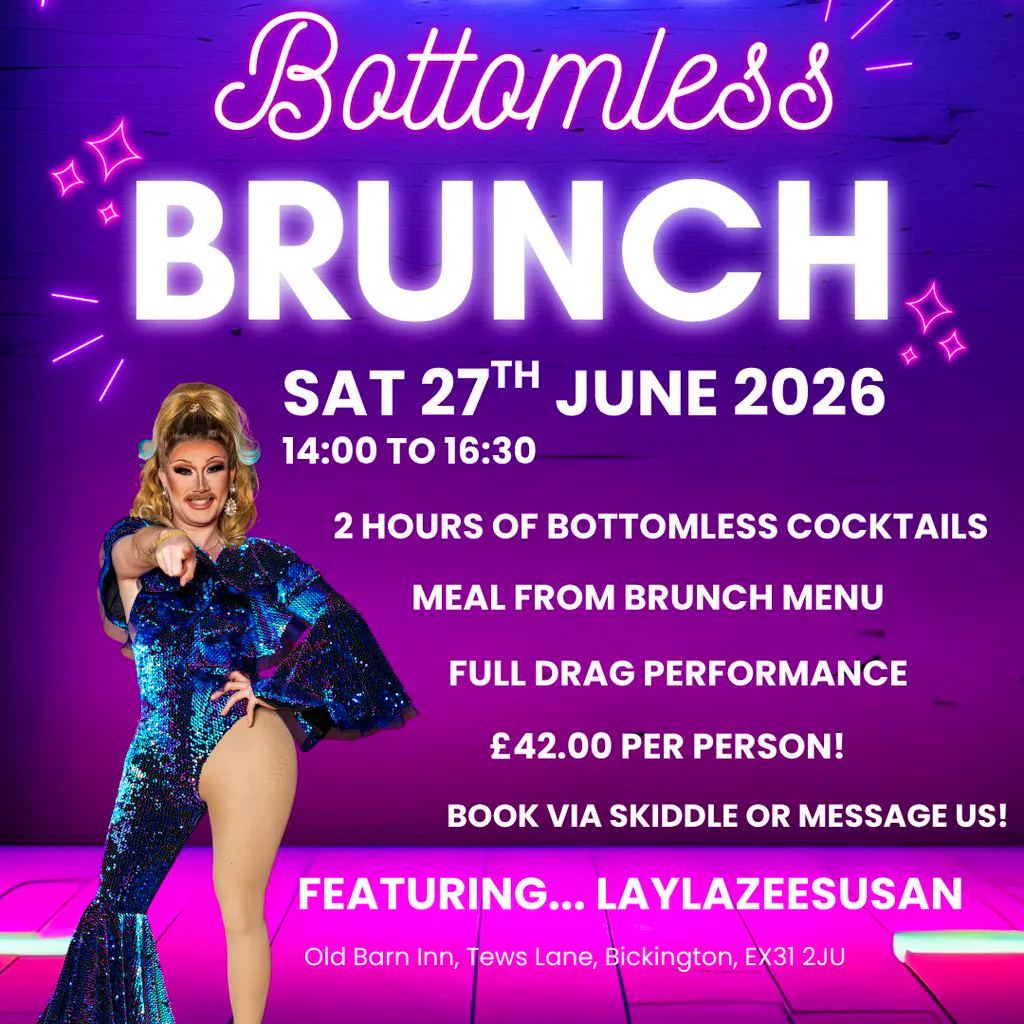 Drag Brunch at The Old Barn Inn! at The Old Barn Inn