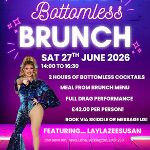Drag Brunch at The Old Barn Inn!
