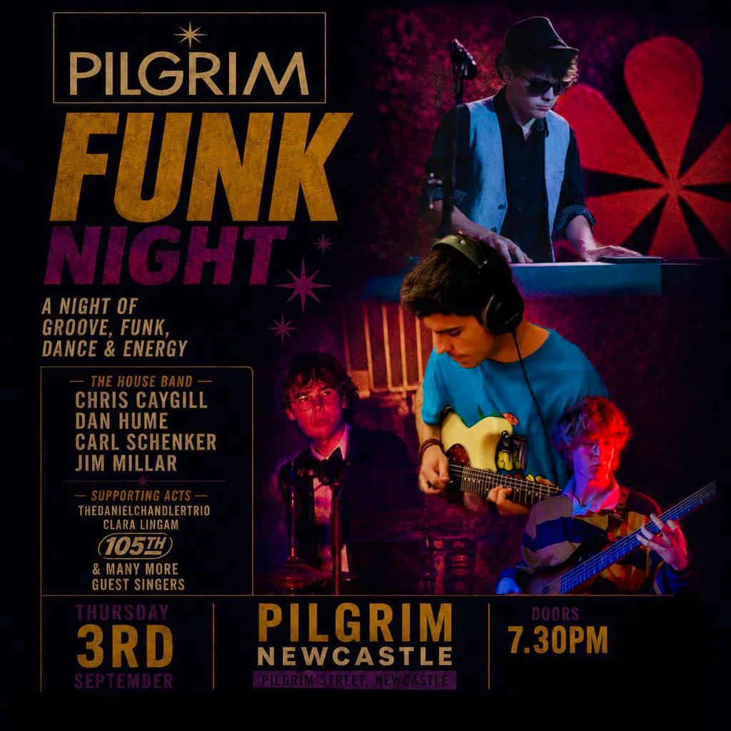 FUNK: new musicians collective at PILGRIM