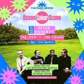 Park Series Brighton: Ocean Colour Scene, Peter Doherty + More