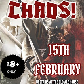 Curio Presents CHAOS!