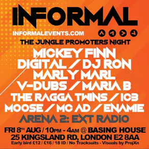 Informal: Jungle promoters night
