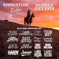 Rhinestone Rodeo: Dundee July 13th at Church Dundee