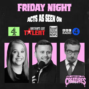 Friday Night Showcase|| Creatures Comedy Club