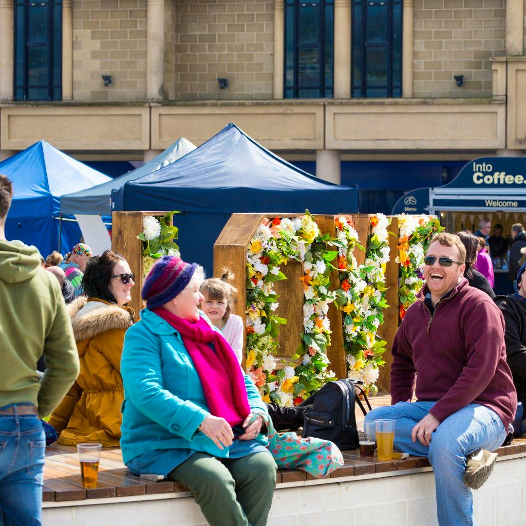 eat:Weston at The Italian Gardens