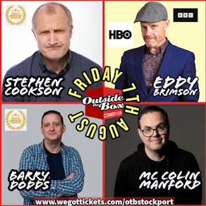 Live comedy - Friday 7th August