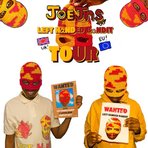 JoeJas - Left Handed Bandit Tour: Amsterdam